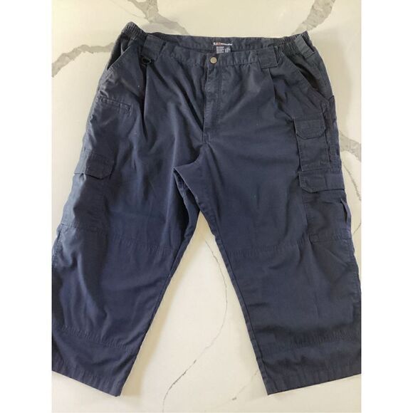 5.11 Tactical Series Sz 44 Ripstop Cargo Pants Navy - Picture 1 of 5